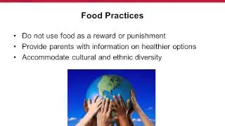 Wellness Policies in Early Care Centers: Rutgers Cooperative Extension