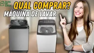 As 3 MELHORES Máquinas De Lavar Roupas Em 2026! Saiba ESCOLHER A MELHOR Custo Benefício!