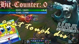 AR URF 2017 HIGHLIGHTATIONS! - League of Legends