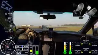 TOYOTA GT86 - Best laps with telemetry data (Racerender overlay) - T4F Modena