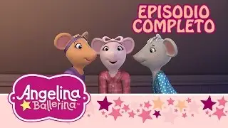 Angelina Ballerina Latinoamérica – “Angelina y su Pijamada” y “El Ensayo Ruidoso” (Nuevo Episodio)