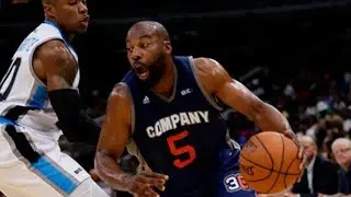 Baron Davis Full Highlights vs Power | Week 2 | BIG 3 Season 2