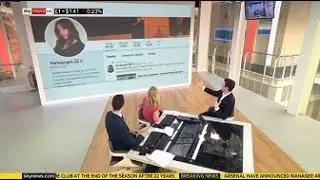 Maram Susli (Syrian Girl, Partisangirl) Misidentified as a bot (Sky News, 2018)