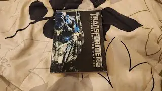 Opening to Transformers revenge of the fallen  2009 DVD [Both Disc]