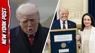 Трамп заявил, что сохранит Нобелевскую премию мира 2025 года, врученную Мачадо.