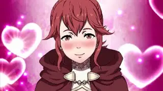 Fire Emblem if (Fates) - Male Kamui x Anna C-S Support & Skinship (Translations in the Description!)