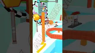 Cube Surfer LVL 11 to LVL 20 Part 9 Gameplay FUN GAME #shorts #cubesurfer #fungames #viralvideo