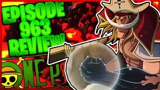 Oden vs Whitebeard | One Piece Episode 963