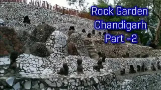 Why is Rock Garden of Chandigarh famous? || Is Rock Garden Chandigarh open these days? ||