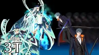 FGO [JP] Road to 7 (Lostbelt 3) - Saito Hajime 3T Qin Shi Huang (Lv90)