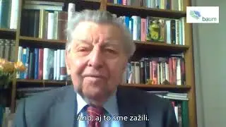 Dr. Hugo Portisch erzählt über Kindheitserinnerungen in den 1930er und 1940er in Bratislava.
