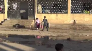 Keeping Syrian Children Warm & Fed