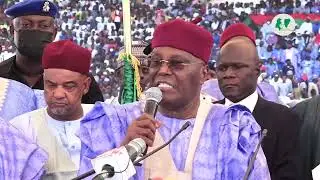 Atiku/Okowa Storm Borno State for the 2023 PDP Presidential Campaign Rally