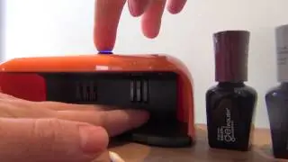 Sally Hansen Gel Nails Tutorial