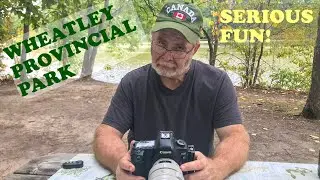 VANLIFE CAMPING: Wheatley Provincial Park/Blue Heron Paradise!