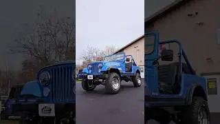 We know you're ready for an adventure! Check out our 1984 Jeep Renegade CJ7 😎 (V21666)