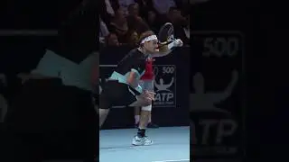 Когда Федерер и Надаль встретились лицом к лицу в Базеле 🤩