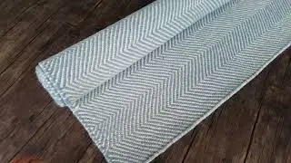 Dotts Rugs Hand Made Wool Kilim 