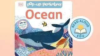 OCEAN | POP-UP PEEKABOO | ENGAGING & EDUCATIONAL | #learning #readaloud #preschool #toddlers #esl