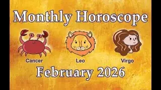 Monthly Horoscope February 2026 (Part 2)