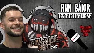 RINGSIDE FEST 2017: WWE Superstar Finn Bálor Interview!