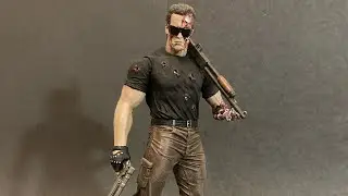 Neca T-800￼ Terminator custom ￼￼figure ￼