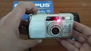 Camara fotografica Olympus Infinity 76