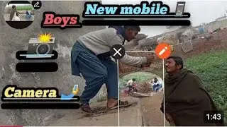 Every boy ❌ new mobile 📲 first testing 🤳 photography 😂 || Zreo4NoLogic || Z4NL