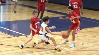 Sergio Cabrera Highlights vs Smith