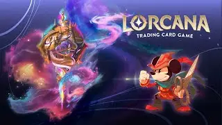 Partida a Lorcana contra @gambitocards  | Ámbar/Zafiro