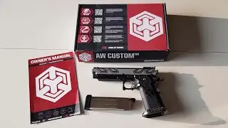 Unboxing Pistola a Gas HI-CAPA HX2301 Armorer Works Custom (AW-HX2301) - Softair Blog