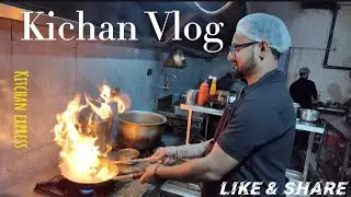 💥 Hotel Kitchen Ke Andar Ka Scene | #kitchenlife #realvlog