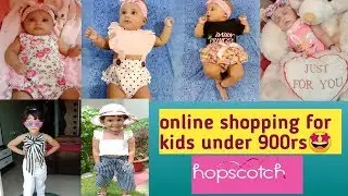 Hopscotch Summer Monsoon Haul!! Online Shopping for Kids!! Haul for Kids