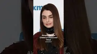 Aimee Osbourne (Oldest of Sharon and Ozzy) Then vs Now #theosbournes