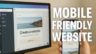 Как создать удобный для мобильных устройств сайт на платформе Canva | Шаг за шагом