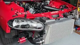 4th gen Camaro Dart LS 388 F1A94 Procharger build