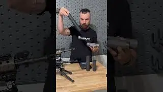 B&T спасает ситуацию! Новый ошейник, который позволяет использовать любой глушитель на нашем MK12...