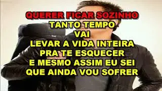 Longe De Você - Leonardo      ( Karaoke)