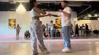 Jorge & Annabel Lesson Dec. 2025 zouk Nexus