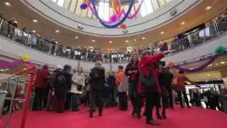 Flashmob im Rotmain-Center Bayreuth