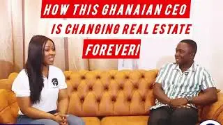 How This Ghanaian CEO Is Changing Real Estate #realestate #accraluxuryhomes #propertyinvestment