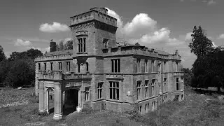 Abandoned Haunted Psychiatric Hospital - Birkwood, Scotland. Drone views.