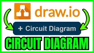 How To DRAW CIRCUIT DIAGRAM In draw.io (QUICK & EASY) 2026