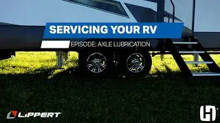 Servicing Your RV - Axle Lubrication