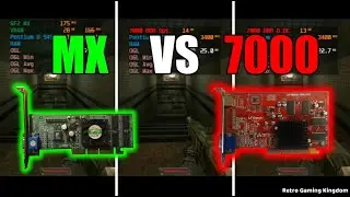GeForce2 MX vs Radeon 7000 DDR (Radeon VE) Test In 9 Games (Capture Card)