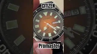 Citizen Promaster Time Day and Date Adjustment #citizen #promaster #settings