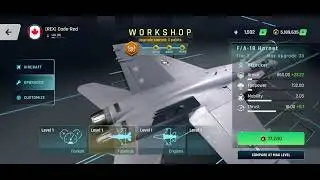 Sky Warriors Gameplay | Code-Red bought a F/A - 18 Hornet  | Tier 5 Jet