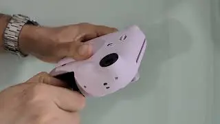 What to do if the LED on your INSTAX MINI 12 is FLASHING?