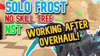 Solo Frost Mode | NST - No Skill Tree | Works After 2026 Overhaul! | Tower Defense Simulator