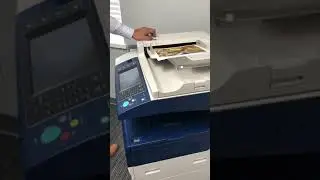 How to Replace Document Feed ADF Roller Kit on Xerox WorkCentre 7800 Series